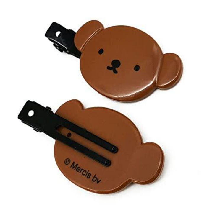 Miffy / Boris Bangs Head Hair Clips