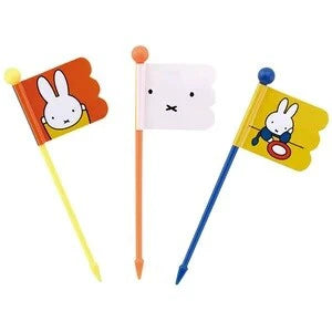 Miffy Food Picks Set