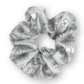 Miffy Satin Silver Scrunchie