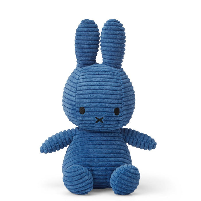 Miffy Sitting Corduroy Kobalt Blue