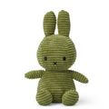 Miffy Sitting Corduroy Olive Green