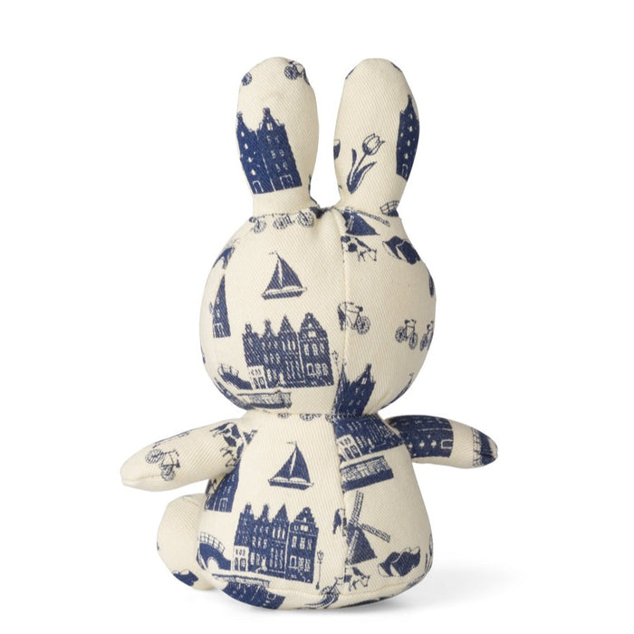 Miffy Sitting Dutch Denim Plush