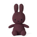 Miffy Sitting Plush Aubergine