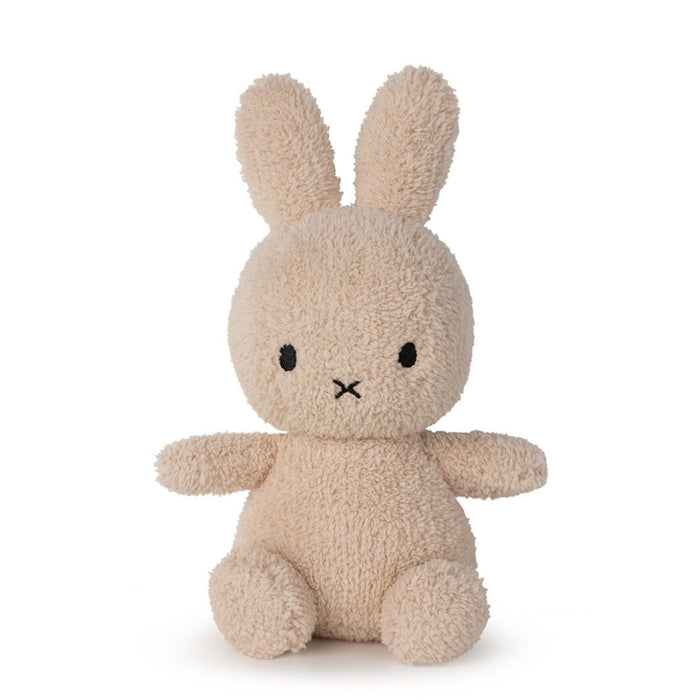 Miffy Sitting Soft Terry Plush Beige