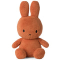 Miffy Sitting Soft Terry Plush Retro Orange