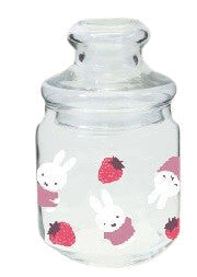 Miffy Strawberry Patisserie Glass Jar