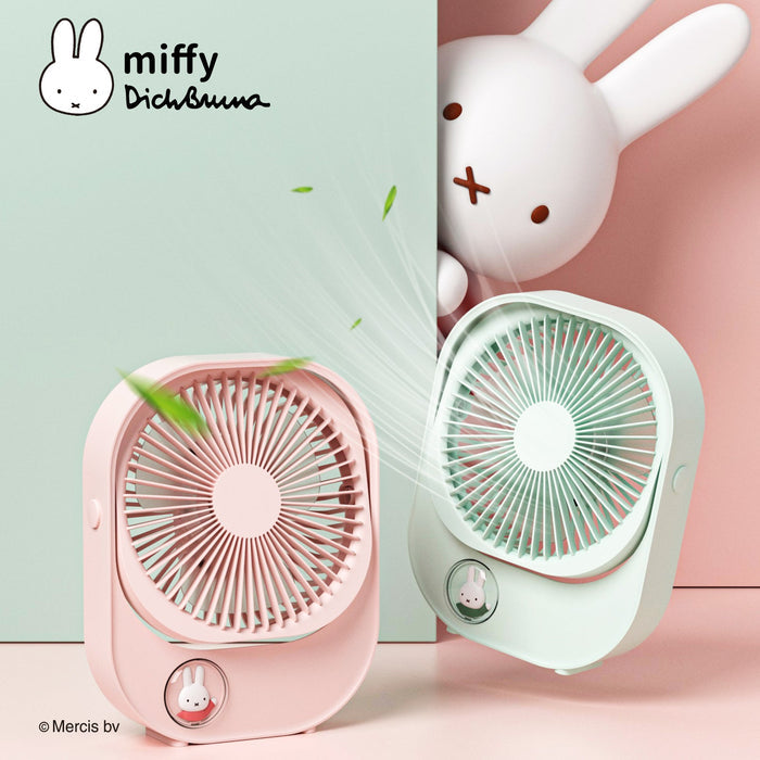 Miffy USB Rechargeable Desk Fan