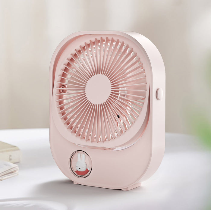 Miffy USB Rechargeable Desk Fan