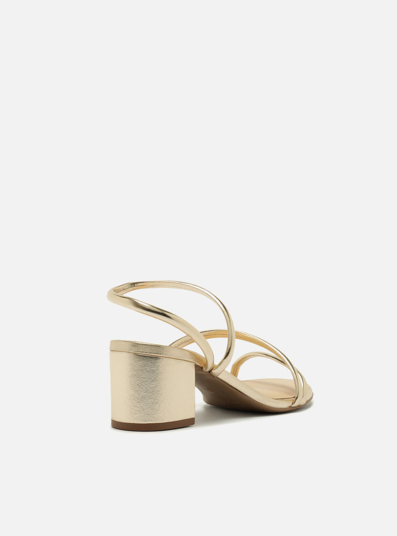Mikayla Mid Block Sandal Sandals U/26