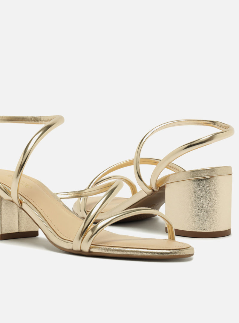 Mikayla Mid Block Sandal Sandals U/26