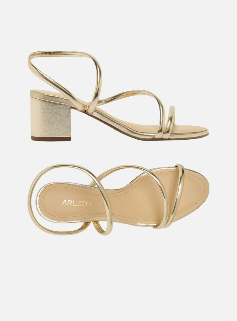 Mikayla Mid Block Sandal Sandals U/26