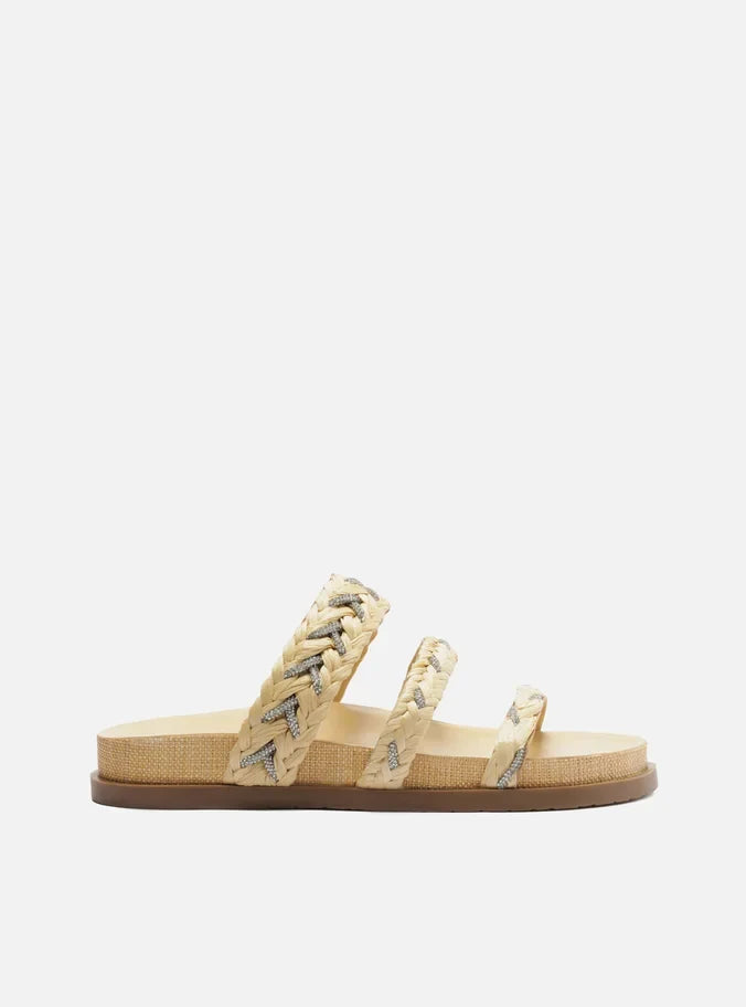 Mila Sandal Flats SUMMER 25