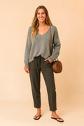 Mila | V-neck sweater