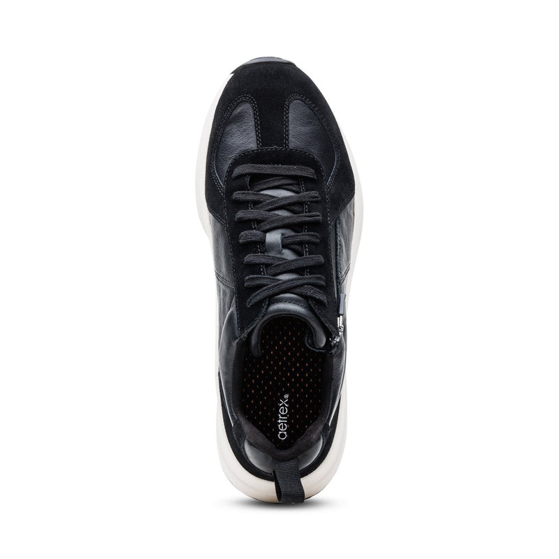Miles Arch Support Sneaker #color_black