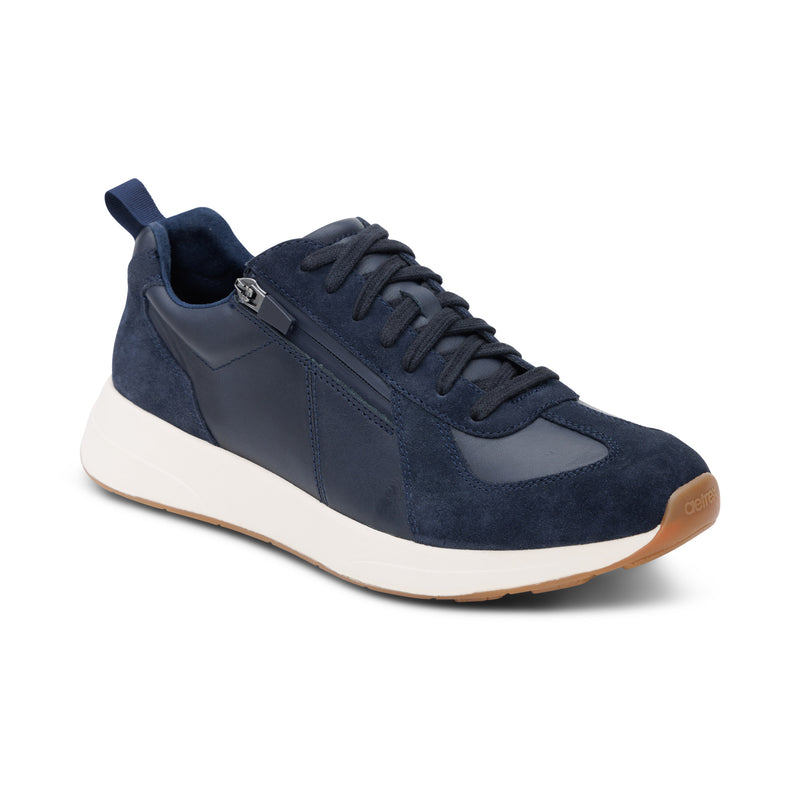 Miles Arch Support Sneaker #color_navy