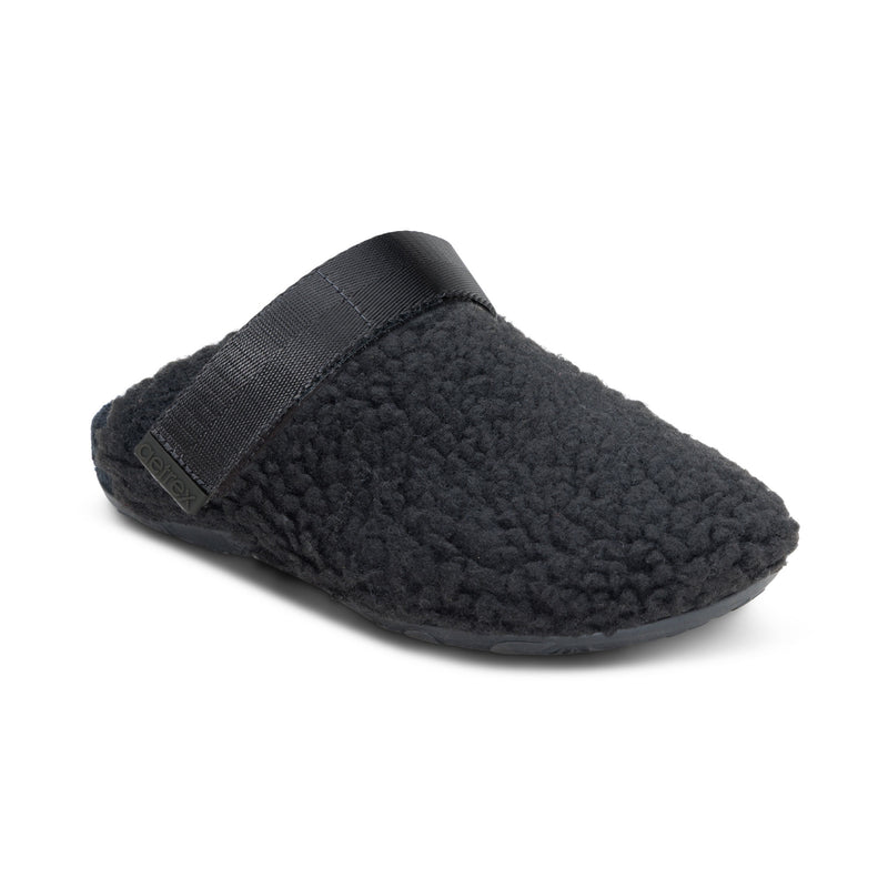 Millie Arch Support Slipper #color_black