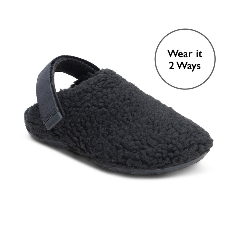 Millie Arch Support Slipper #color_charcoal