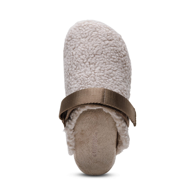 Millie Arch Support Slipper #color_tan