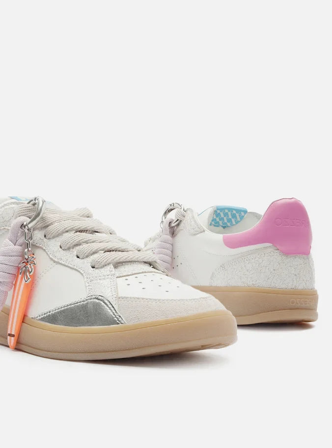 Millie Leather Flat Shoes Sneakers SPRING 25