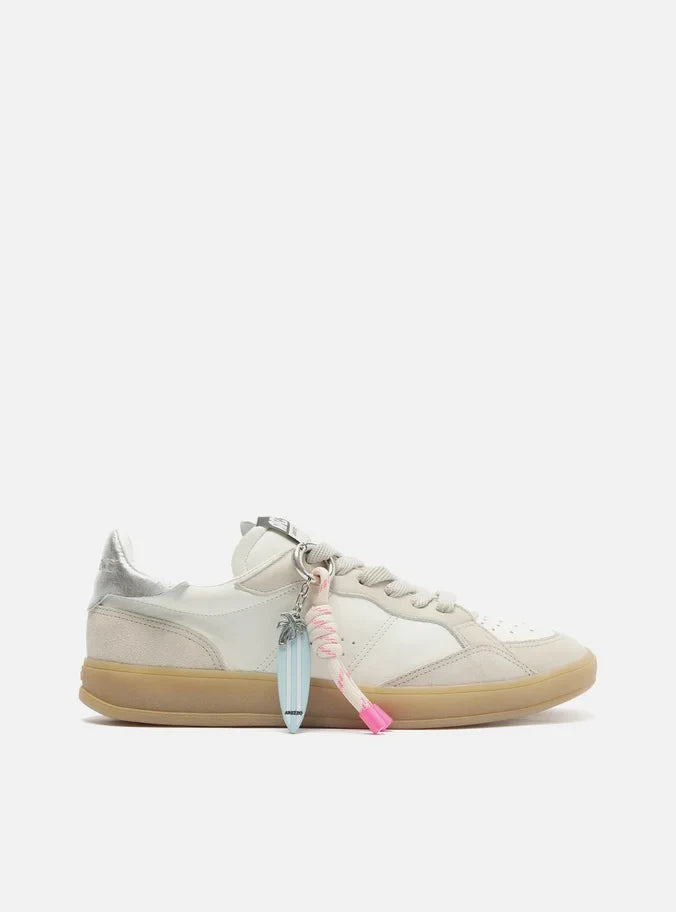 Millie Leather Flat Sneakers SPRING 25