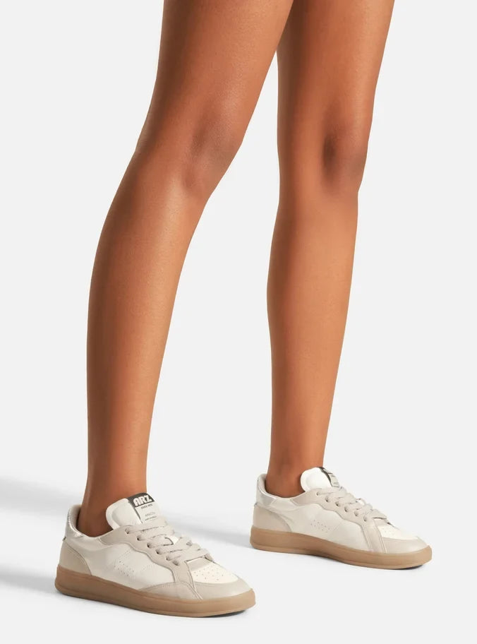 Millie Leather Flat Sneakers SPRING 25