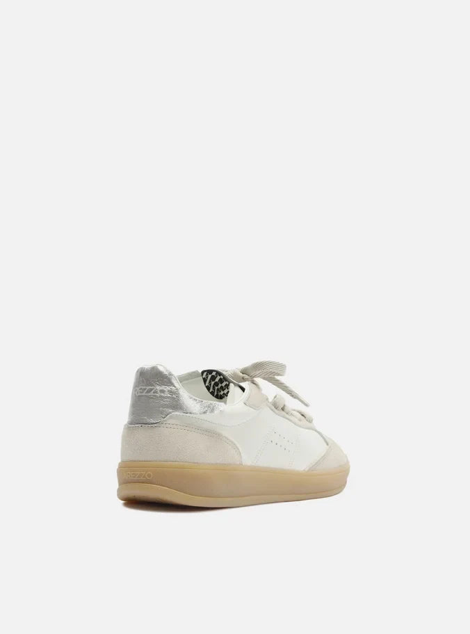 Millie Leather Flat Sneakers SPRING 25