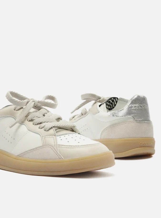 Millie Leather Flat Sneakers SPRING 25
