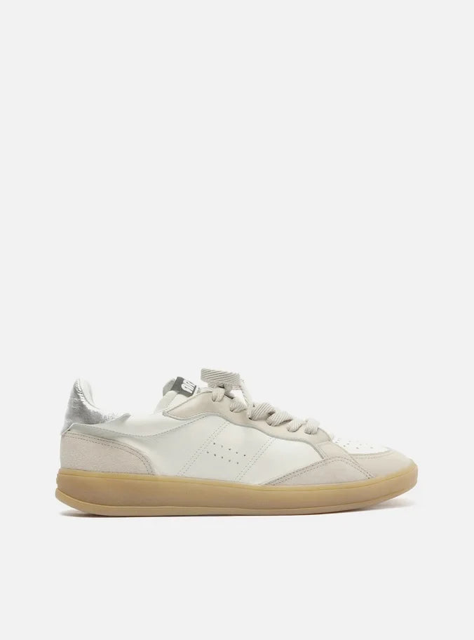 Millie Leather Flat Sneakers SPRING 25