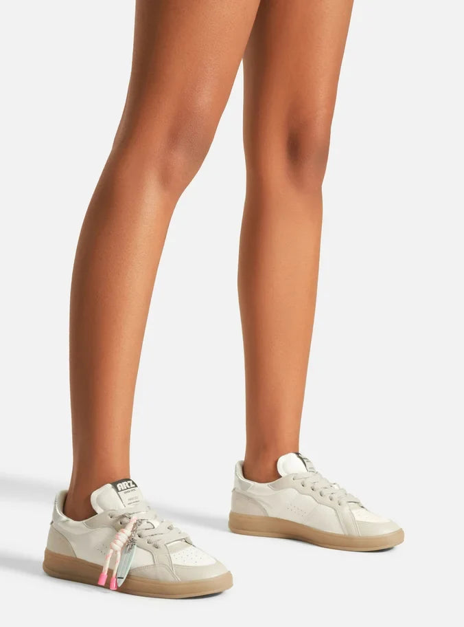 Millie Leather Flat Sneakers SPRING 25