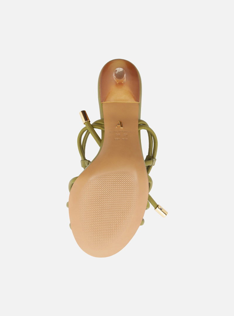 Mira Mid Stiletto Sandal Sandals S/26