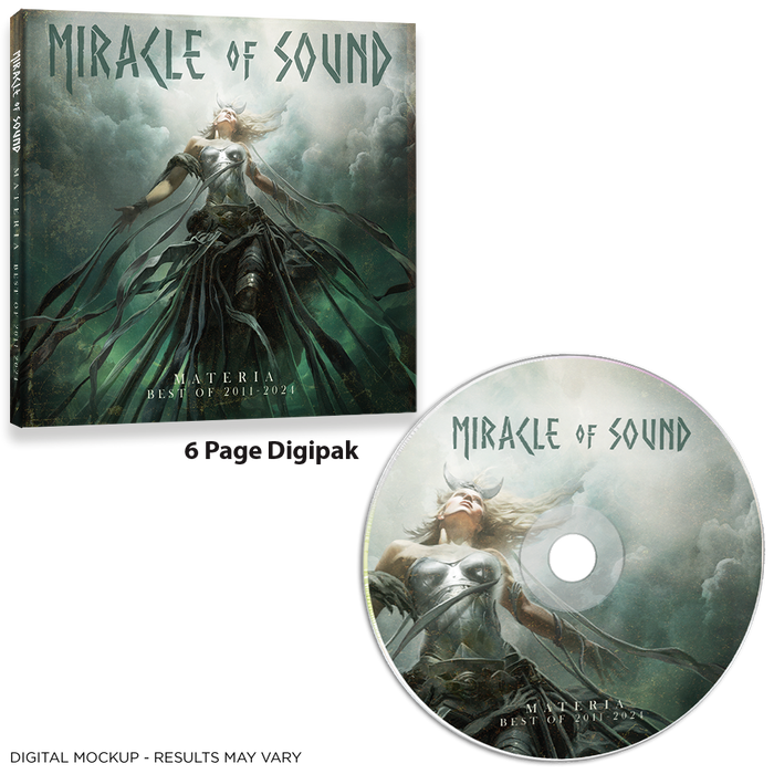 Miracle of Sound "Materia" Digipak CD