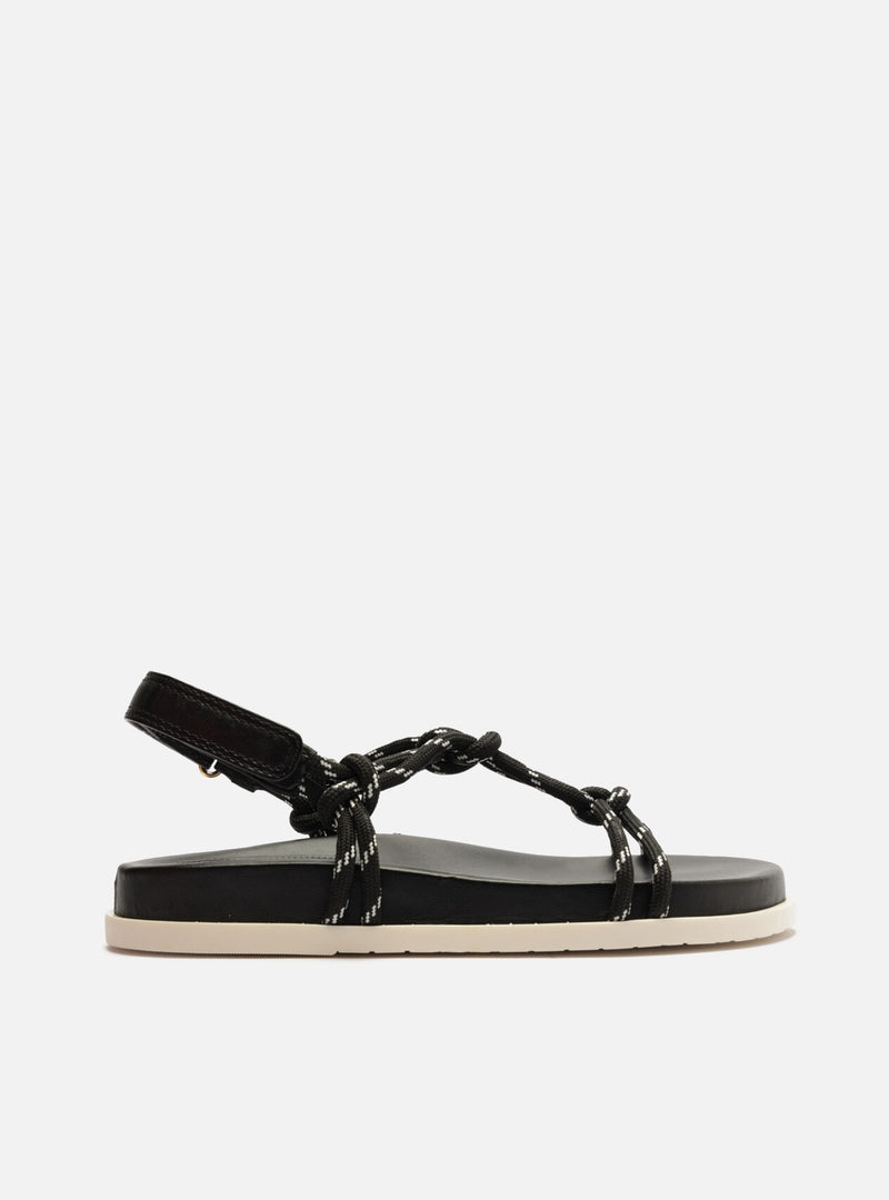 Miranda Flatform Leather Flat Sandal Flats SPRING 25