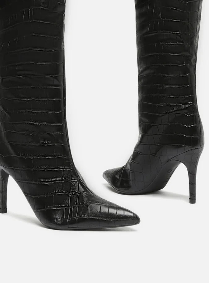Miranda Stiletto Black Boot Boots FALL 23
