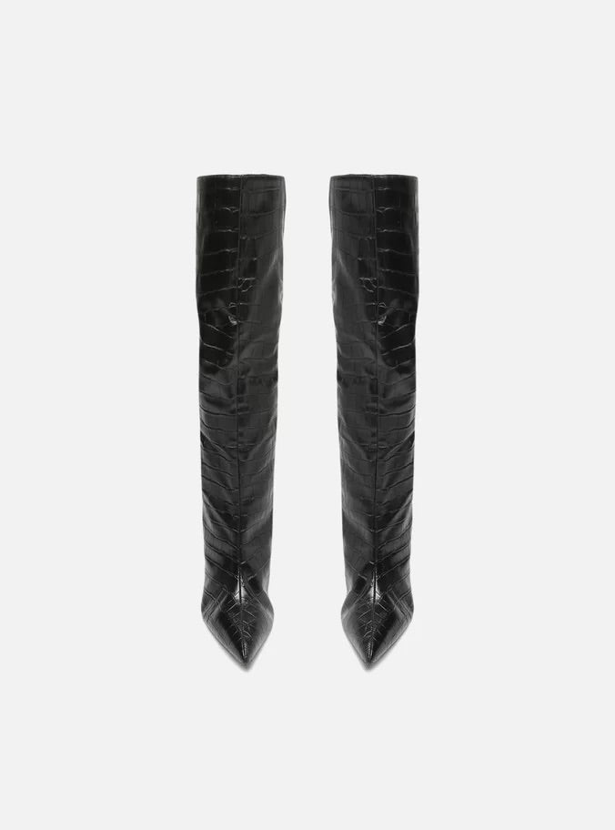 Miranda Stiletto Black Boot Boots FALL 23