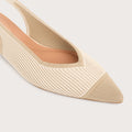 Miss Elastic Cherry - Camel/Beige