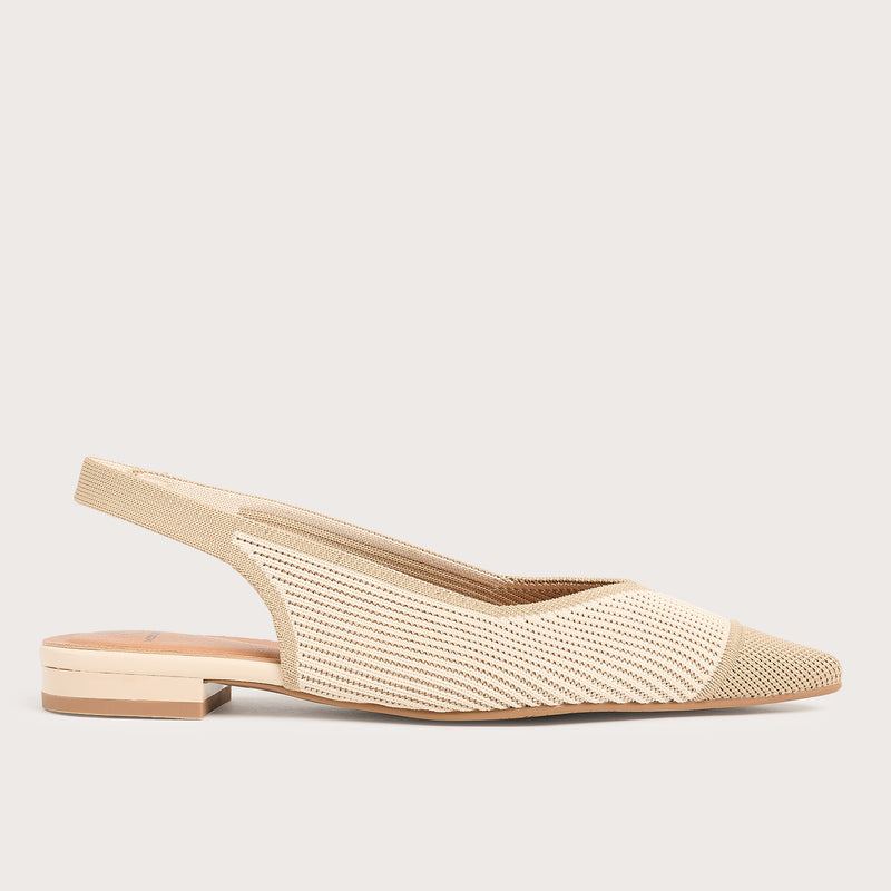 Miss Elastic Cherry - Camel/Beige