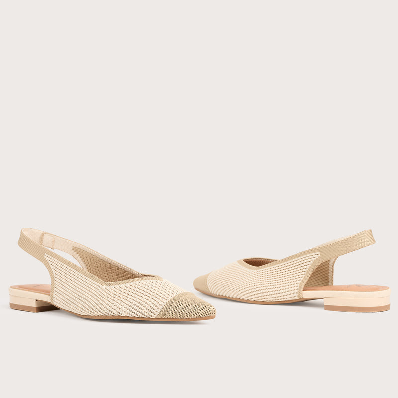 Miss Elastic Cherry - Camel/Beige