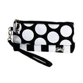 Mod Dot Wristlet by GloveIt Bags GloveIt W231 Mod Dot