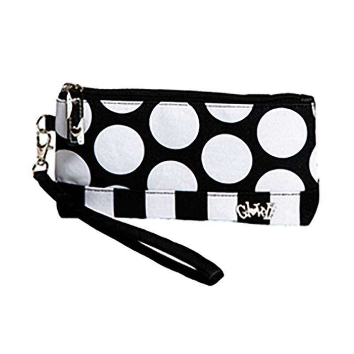 Mod Dot Wristlet by GloveIt Bags GloveIt W231 Mod Dot
