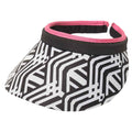 Mod Links Clip On Sun Visor - GloveIt® Golf Visors Visor Cap GloveIt VC413 Black / White