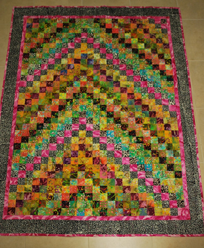 Modern Geo Quilt
