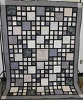 Modern Wedding Signature Quilt