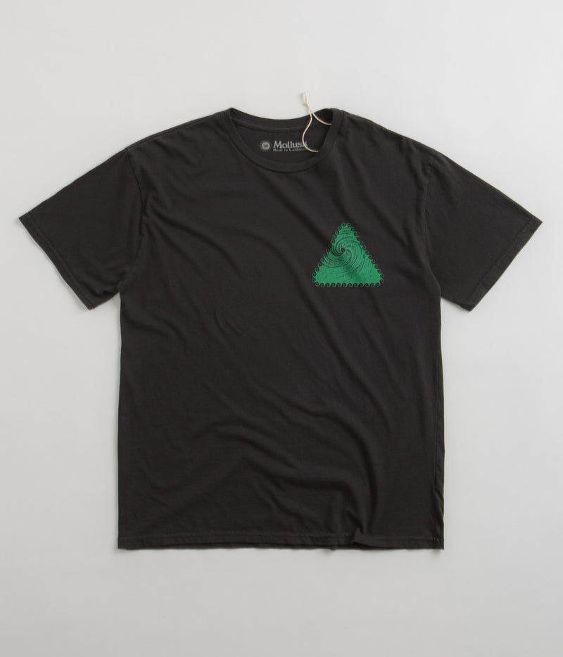 Mollusk Celestial T-Shirt in Faded Black