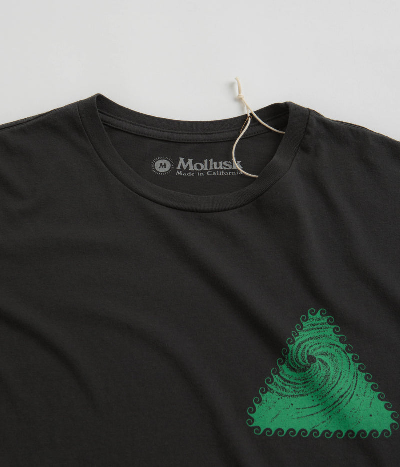 Mollusk Celestial T-Shirt in Faded Black