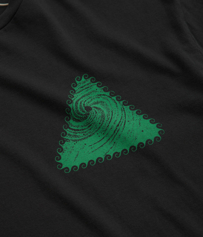 Mollusk Celestial T-Shirt in Faded Black