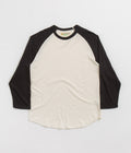 Mollusk Hemp Baseball T-Shirt in Black