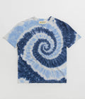 Mollusk Hemp T-Shirt in Indigo Tie-Dye