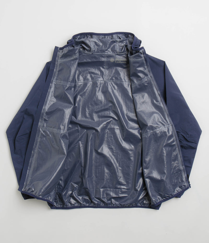 Mollusk Skiff Rain Jacket in Navy