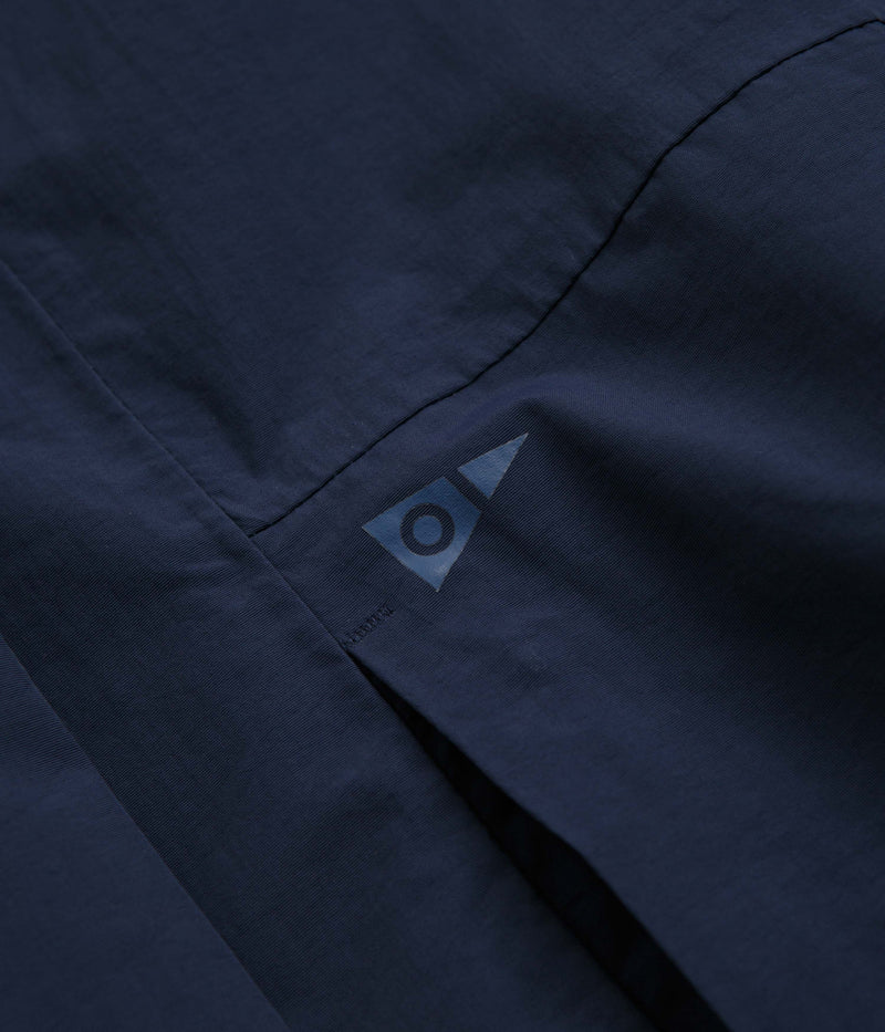 Mollusk Skiff Rain Jacket in Navy