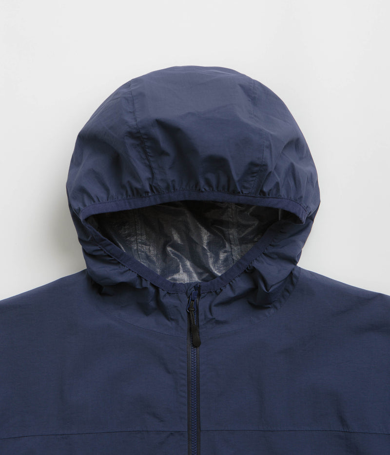 Mollusk Skiff Rain Jacket in Navy